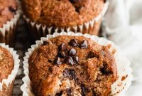Wholesome Almond Banana Muffins