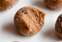 Banana Protein Power Bites