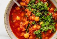 Fragrant Moroccan Chickpea Stew