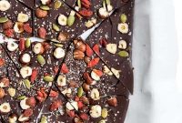 Glow-Boosting Chocolate Bark