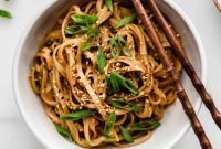 Peanut Butter Noodle Bliss