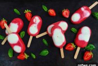 Strawberry Basil Bliss Pops