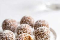 Irresistible Salted Caramel Coconut Bites
