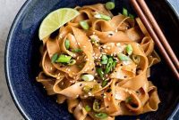 Spicy Tang Garlic Noodles