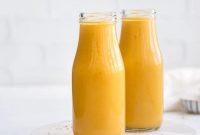 Golden Mango Glow