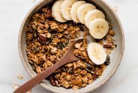 Cozy Autumn Granola