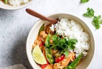 Creamy Vegetarian Thai Red Curry