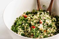 Mediterranean Quinoa Tabbouleh