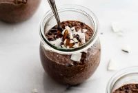 Decadent Chocolate Chia Pudding