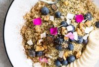 Cozy Maple Cinnamon Quinoa Breakfast