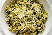Zesty Pesto Veggie Medley