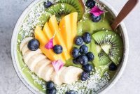 Power-Packed Green Smoothie Bowl