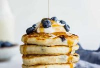 Plant-Based Blueberry Bliss Pancakes