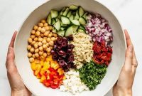 Vibrant Mediterranean Quinoa Bowl
