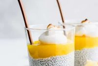 Zesty Lemon Meringue Chia Bliss