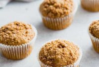 Vegan Coffee Cake Crumble Muffins