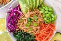 Sweet Maple Umami Soba Stir-fry