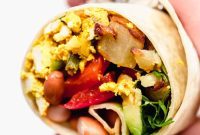 Plant-Powered Breakfast Wrap