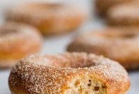Cozy Vegan Pumpkin Spice Doughnuts