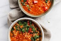 Wholesome Vegan Stuffed Pepper Stew