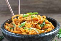 Creamy Coconut Curry Linguini