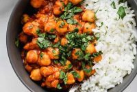 Chef’s Special Chana Masala