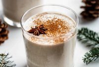 Indulgent Vegan Eggnog from Scratch