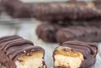 Guilt-Free Vegan Caramel Shortbread Bars