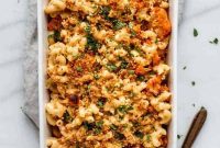 Blazin’ Buffalo Vegan Cauli Mac
