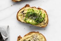 Hummus Toast Reimagined: Three Delicious Twists