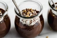 Silky Chocolate Chia Pudding