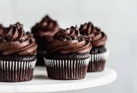 Decadent Vegan Triple Chocolate Cupcakes