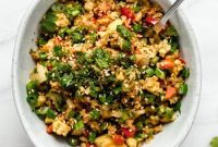 Wholesome Vegan Cauliflower Fried Rice