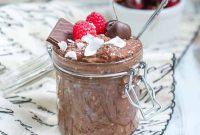 Decadent Brownie Batter Overnight Oats
