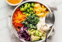 Sunshine Bowls: Vegan Goodness with Spicy Mango Zing