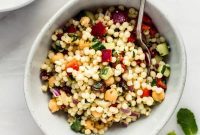 Mediterranean Pearl Salad