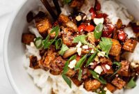 Effortless Kung Pao Tofu