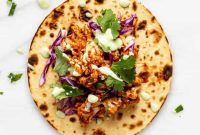 Smoky Cauliflower Tinga Tacos