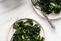 Perfectly Tender Massaged Kale Salad