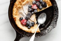 Puffed Skillet Pancake