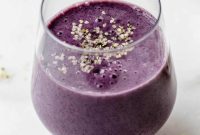 Velvety Blueberry Avocado Blend