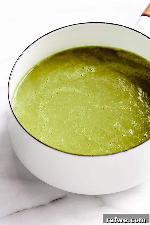 Vibrant Green Detox Elixir 5 healthy detox soup recipe preparation