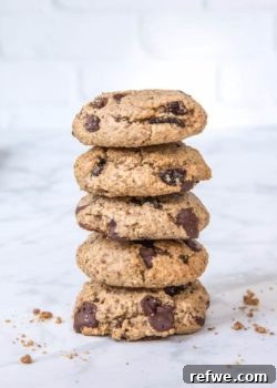 Ultimate Breakfast Cookies on a plate