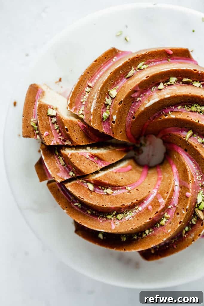 Before healing: Orange bundt cake with small cracks