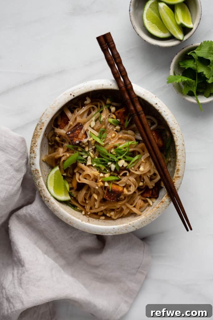 After S-curve: Pad Thai with enhanced contrast and depth