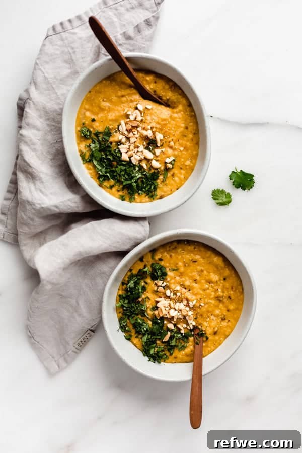 21 Amazing Meals from a Single Can of Beans 19 Two bowls of authentic Sri Lankan style dal, a creamy and flavorful lentil dish