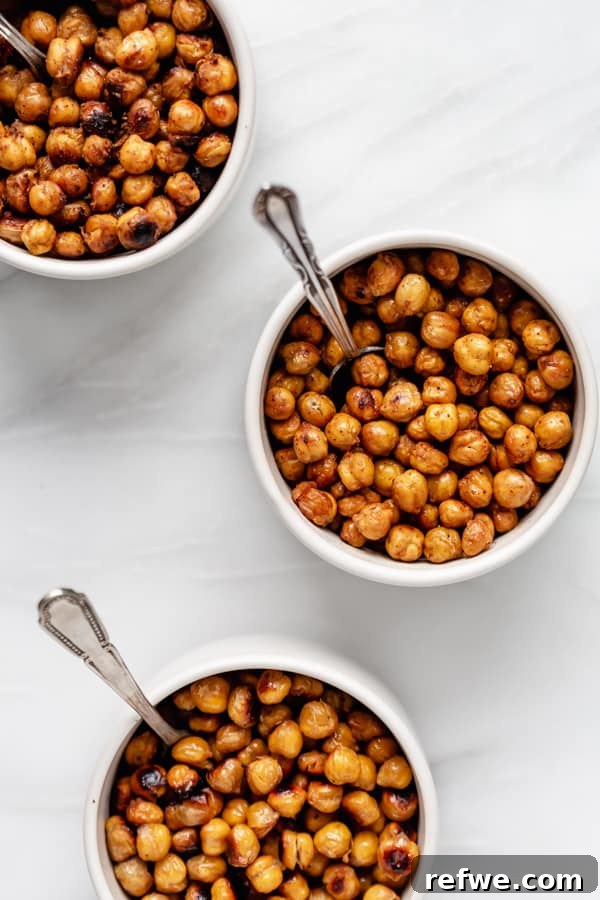 21 Amazing Meals from a Single Can of Beans 3 Crispy roasted chickpeas seasoned in three different delicious ways