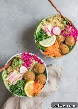 Turkish Lentil Kofte Bowls