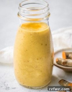 Frozen Golden Milk Latte