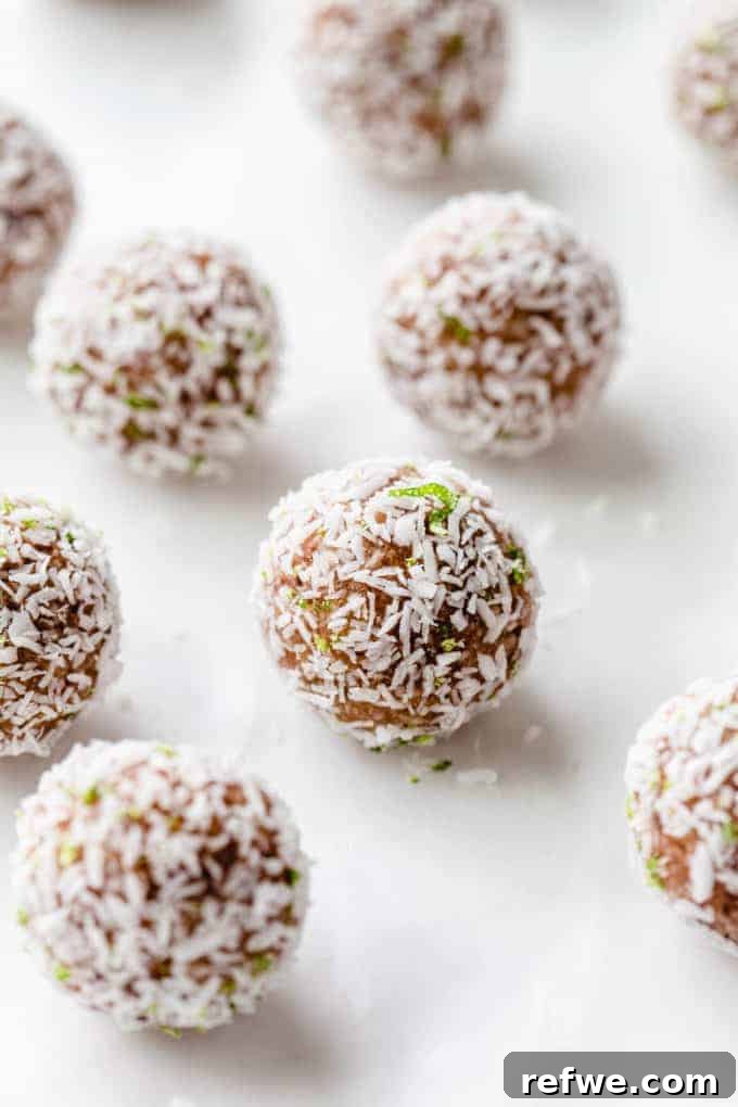 30 Vibrant Vegetarian Recipes for Summer 13 Key Lime Pie Energy Balls